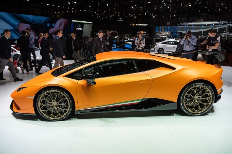 lamborghini huracan performante trinh lang