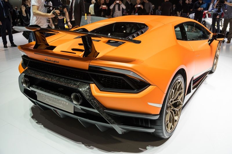 lamborghini huracan performante trinh lang