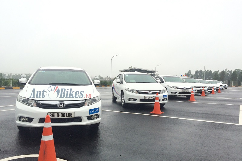 honda co trung tam lai xe an toan dat chuan quoc te