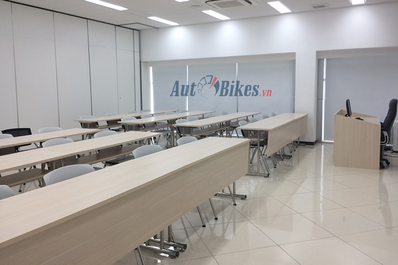 honda co trung tam lai xe an toan dat chuan quoc te