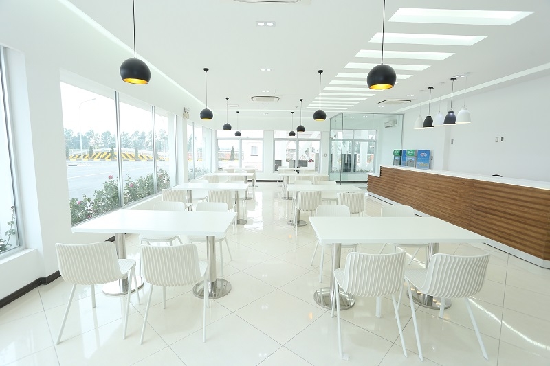 can canh trung tam lai xe an toan chuan quoc te cua honda