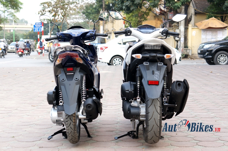 Yamaha NVX 125 đối đầu trực diện với Honda Air Blade yamaha nvx 125 doi dau truc dien voi honda air blade
