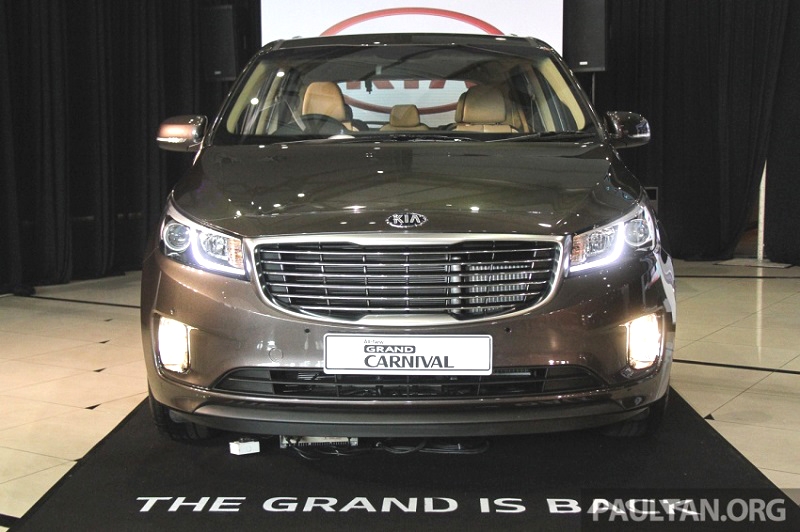 Kia Sedona 2017 giá từ 790 triệu tại Malaysia kia sedona 2017 gia tu 790 trieu tai malaysia