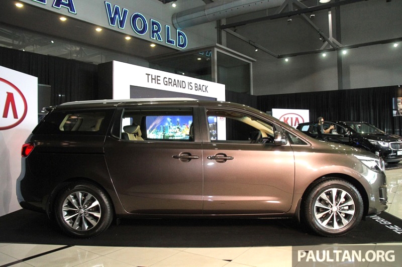 Kia Sedona 2017 giá từ 790 triệu tại Malaysia kia sedona 2017 gia tu 790 trieu tai malaysia