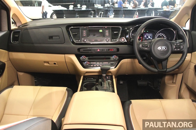 Kia Sedona 2017 giá từ 790 triệu tại Malaysia kia sedona 2017 gia tu 790 trieu tai malaysia