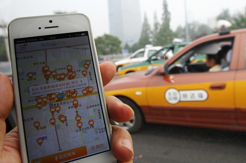 Didi sắp hoạt động tại Hà Nội, Uber, Grab lo sốt vó ? didi sap hoat dong tai ha noi uber grab lo sot vo