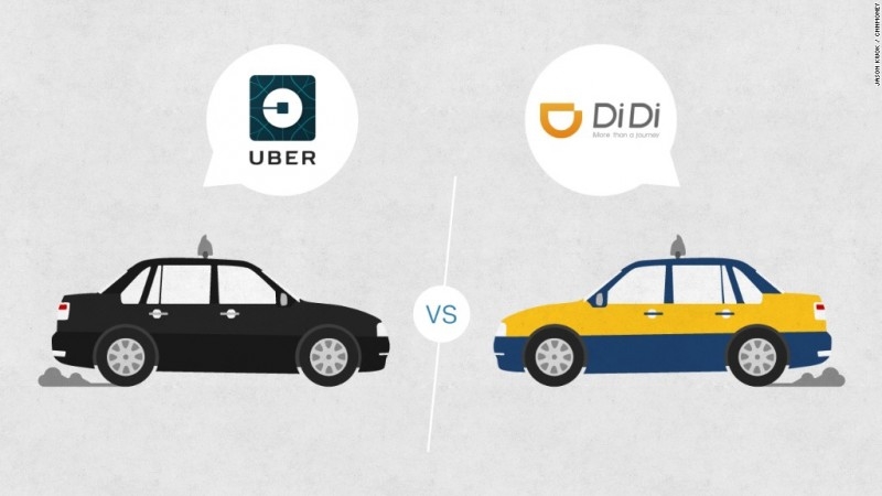 Didi sắp hoạt động tại Hà Nội, Uber, Grab lo sốt vó ? didi sap hoat dong tai ha noi uber grab lo sot vo