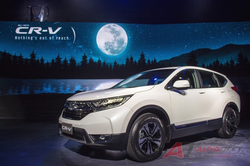 honda cr v 2017 gia tu 919 trieu tai thai lan