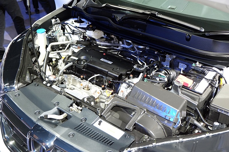 honda cr v 2017 gia tu 919 trieu tai thai lan