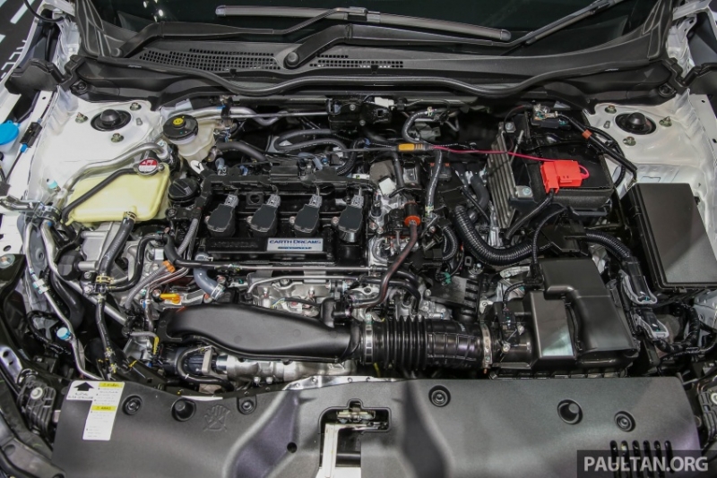 honda civic hatchback 2017 gia 772 trieu tai thai lan