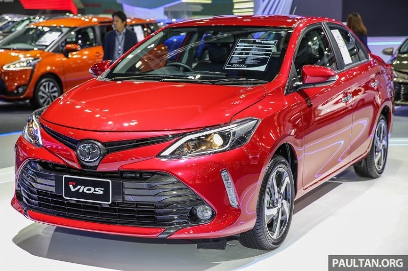 Toyota Vios 2017 cập nhập thêm tính năng cao cấp giá bán không đổi   CafeAutoVn