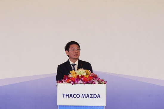 Thaco xây nhà máy Mazda công suất 100.000 xe/năm thaco xay nha may mazda cong suat 100000 xenam