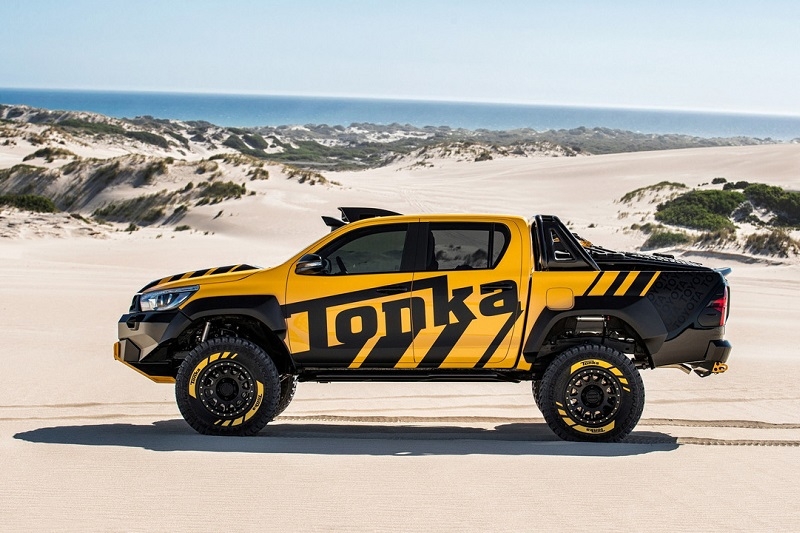 Toyota Hilux độ phong cách off-road cực chất toyota hilux do phong cach off road cuc chat