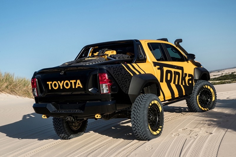 Toyota Hilux độ phong cách off-road cực chất toyota hilux do phong cach off road cuc chat