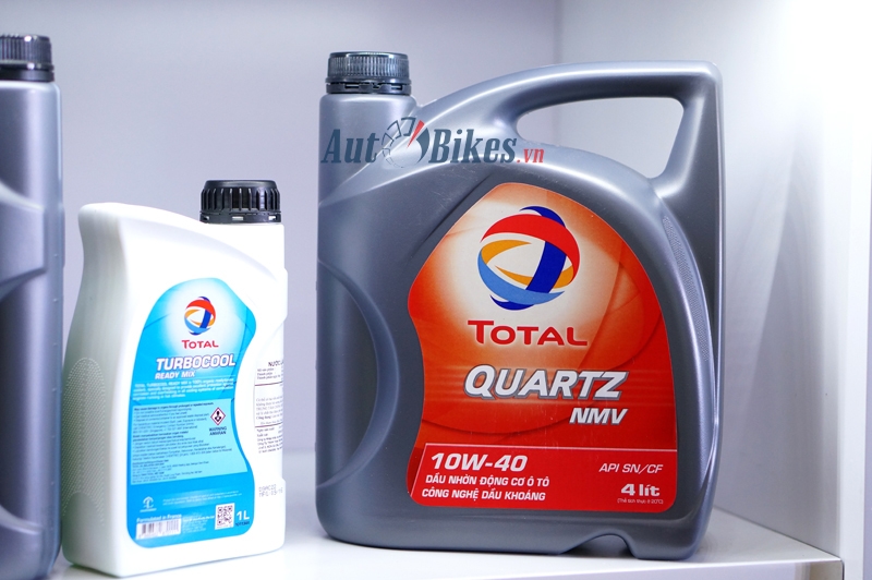 total ra mat dau nhon danh rieng cho xe nissan tai viet nam