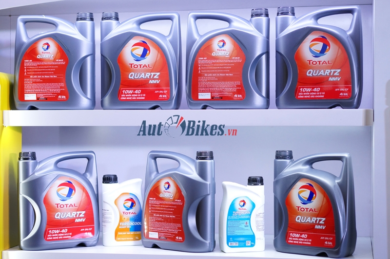 total ra mat dau nhon danh rieng cho xe nissan tai viet nam