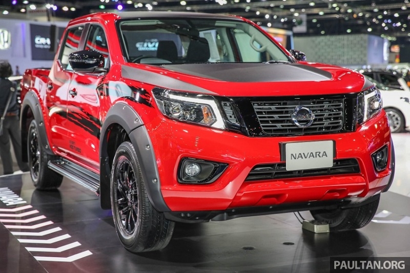 nissan navara ban dac biet gia tu 520 trieu tai thai lan