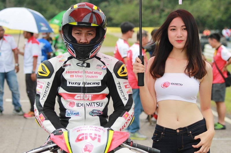 Honda Winner 150 gây ấn tượng tại giải đua mô tô châu Á 2017 honda winner 150 gay an tuong tai giai dua mo to chau a 2017