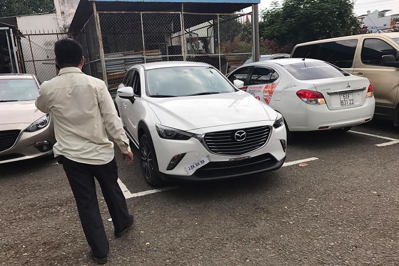 mazda cx 3 bat ngo xuat hien tai tp ho chi minh