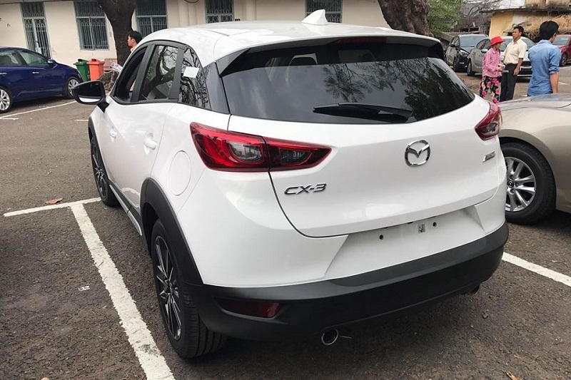 mazda cx 3 bat ngo xuat hien tai tp ho chi minh