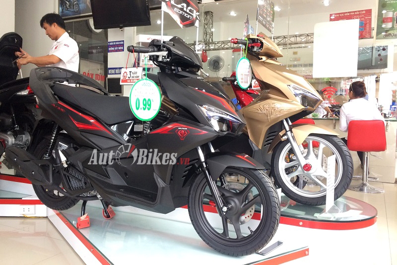 5 mau xe ga phu hop voi nam gioi nhat