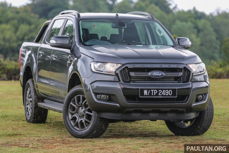 Ford Ranger phiên bản mới giá 626 triệu tại Malaysia ford ranger phien ban moi gia 626 trieu tai malaysia