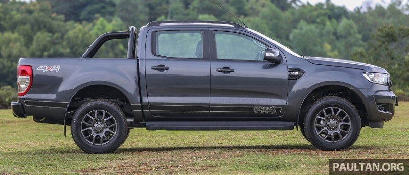 Ford Ranger phiên bản mới giá 626 triệu tại Malaysia ford ranger phien ban moi gia 626 trieu tai malaysia