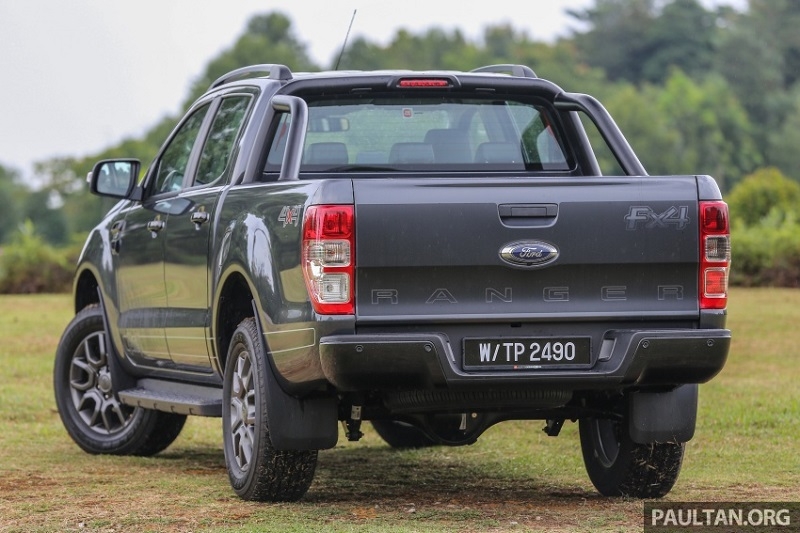 Ford Ranger phiên bản mới giá 626 triệu tại Malaysia ford ranger phien ban moi gia 626 trieu tai malaysia