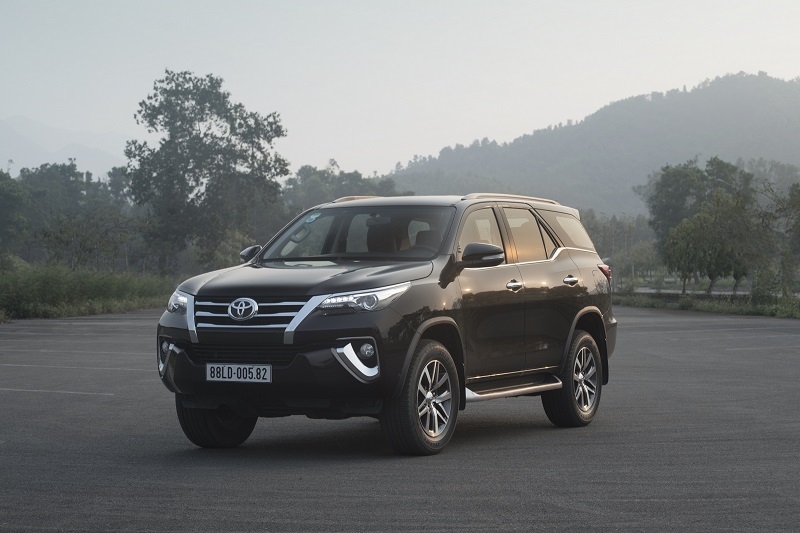 toyota viet nam ban gan 14000 xe trong quy i2017