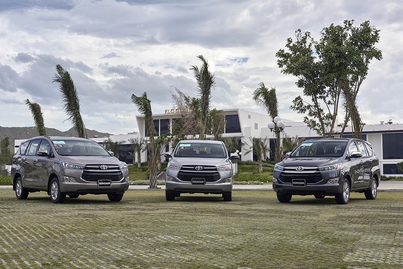 toyota viet nam ban gan 14000 xe trong quy i2017