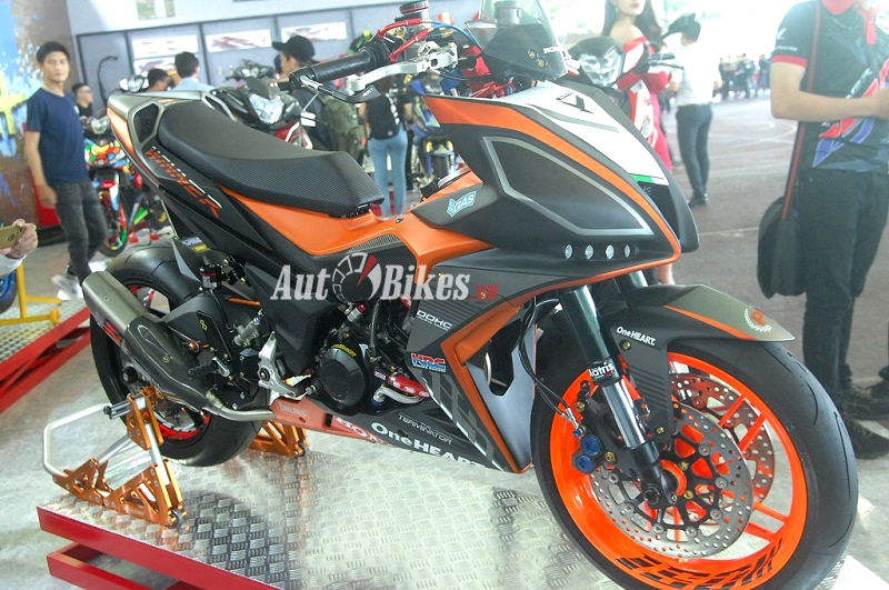 Mãn nhãn với dàn xe Winner độ 'khủng' Việt Nam man nhan voi dan xe winner do khung viet nam