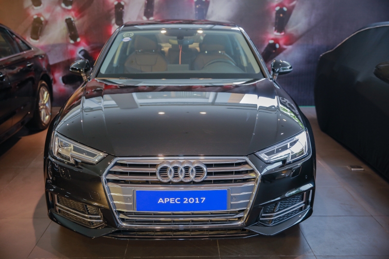 Audi bàn giao lô xe phục vụ sự kiện APEC 2017 audi ban giao lo xe phuc vu su kien apec 2017
