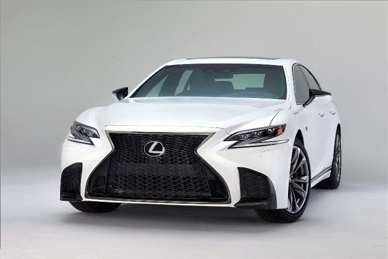lexus ls 500 f sport 2018 trinh lang tai my