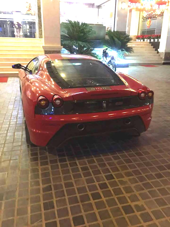 sieu xe ferrari f430 scuderia xuat hien tai tuyen quang