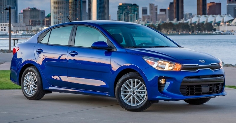Kia Rio 2018 lộ diện tại Mỹ kia rio 2018 lo dien tai my