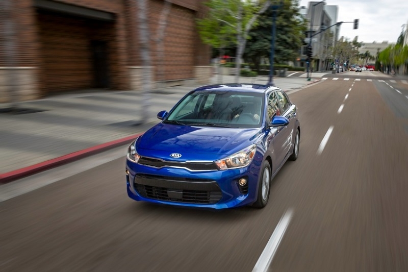 Kia Rio 2018 lộ diện tại Mỹ kia rio 2018 lo dien tai my
