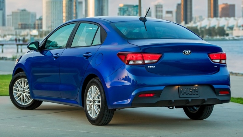 Kia Rio 2018 lộ diện tại Mỹ kia rio 2018 lo dien tai my
