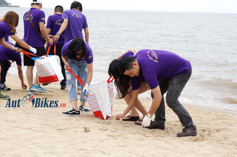 Dàn Honda SH khuấy động thành phố Cảng dan honda sh khuay dong thanh pho cang