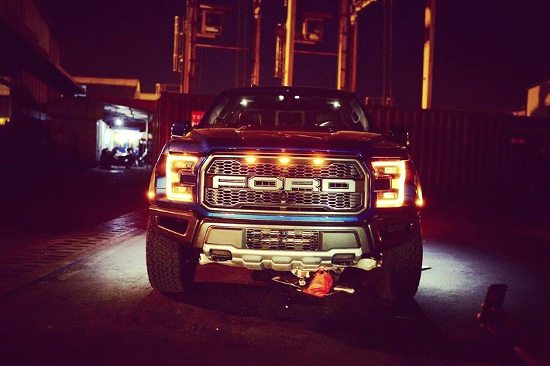 ford f 150 raptor 2017 dau tien cap ben viet nam