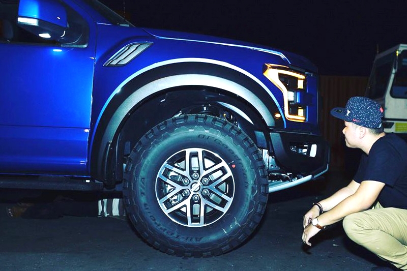 ford f 150 raptor 2017 dau tien cap ben viet nam