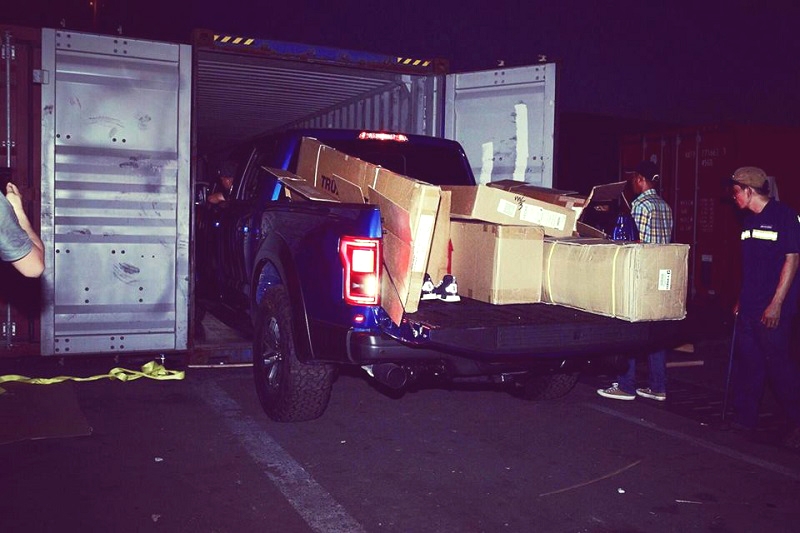 ford f 150 raptor 2017 dau tien cap ben viet nam