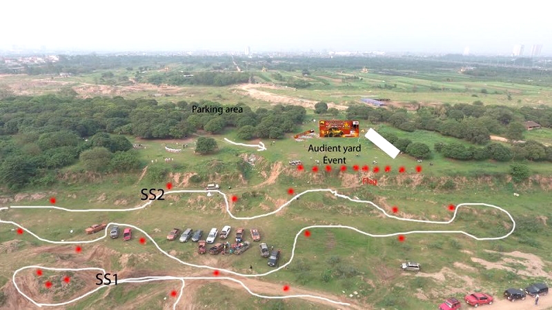 Dàn xe bán tải trổ tài off-road tại Hà Nội dan xe ban tai tro tai off road tai ha noi