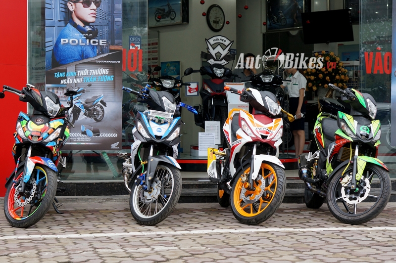 5 diem can hoan thien cua honda winner 150