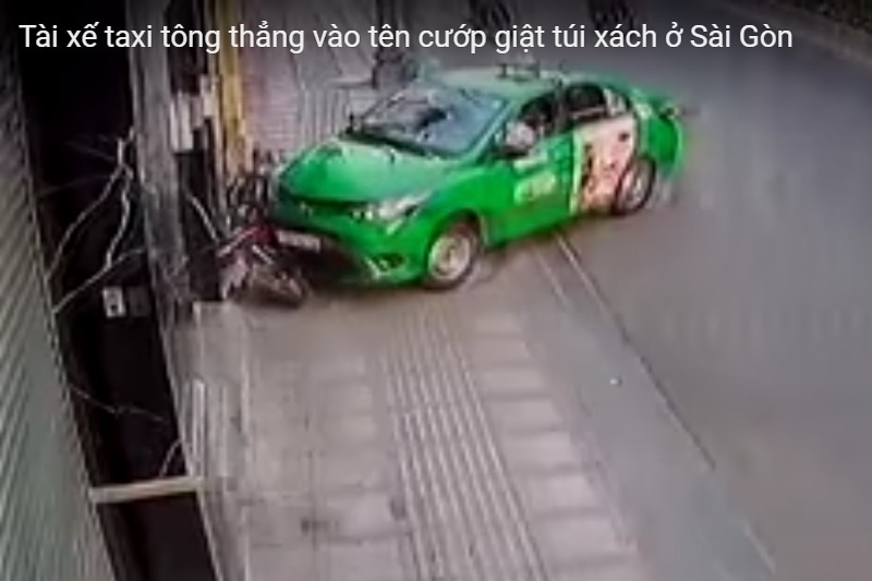 lai xe taxi mai linh tong vao ten cuop tai tp ho chi minh
