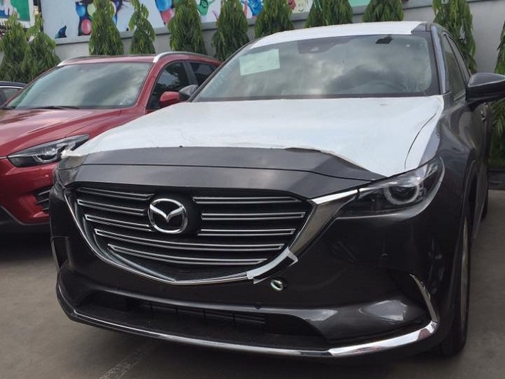 Mazda CX-9 2017 đầu tiên về Việt Nam mazda cx 9 2017 dau tien ve viet nam