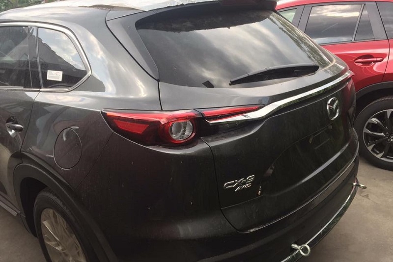 Mazda CX-9 2017 đầu tiên về Việt Nam mazda cx 9 2017 dau tien ve viet nam