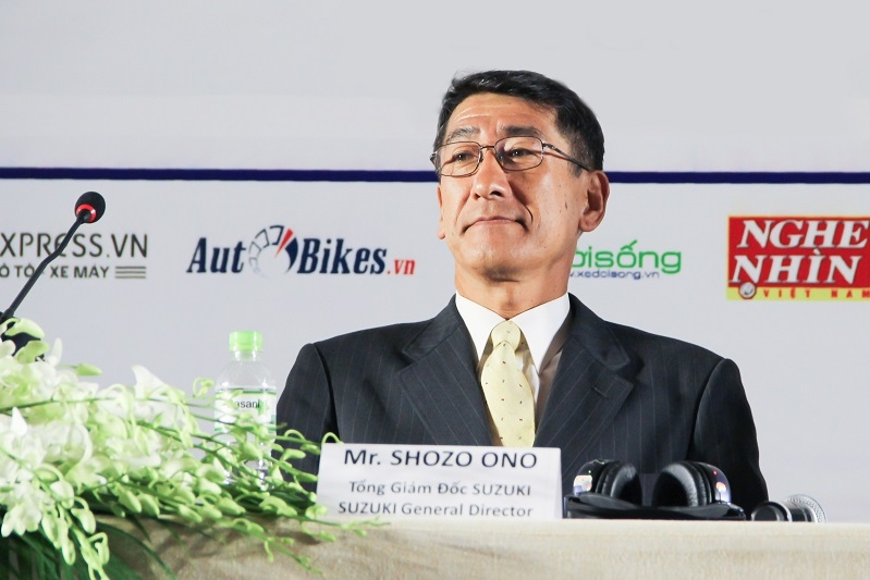 bat mi dan xe con tay suzuki sap ra mat tai viet nam