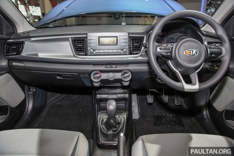 Kia Rio 2018 giá 427 triệu tại Indonesia kia rio 2018 gia 427 trieu tai indonesia