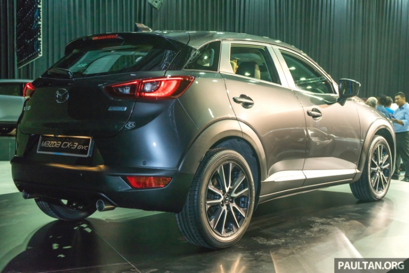 mazda cx 3 2017 gia 722 trieu tai malaysia