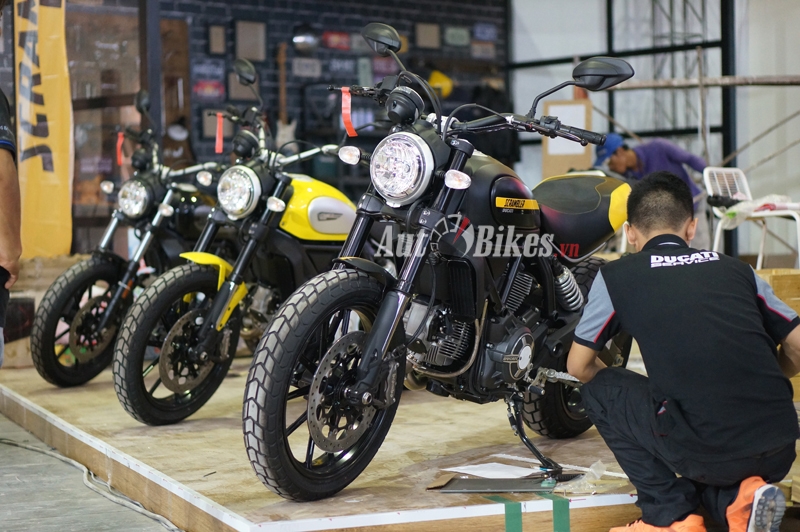 Triển lãm xe máy lớn nhất Việt Nam trước giờ khai cuộc trien lam xe may lon nhat viet nam truoc gio khai cuoc